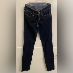 GAP - Dark Jeans - Always Skinny - 1969 - Size 27/4r